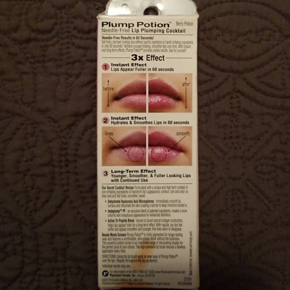 Physicians Formula Makeup 4 Physicians Formula Lip Pumping Gloss